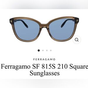 Salvatore Ferragamo SF815S Anti-Reflective Sunglasses